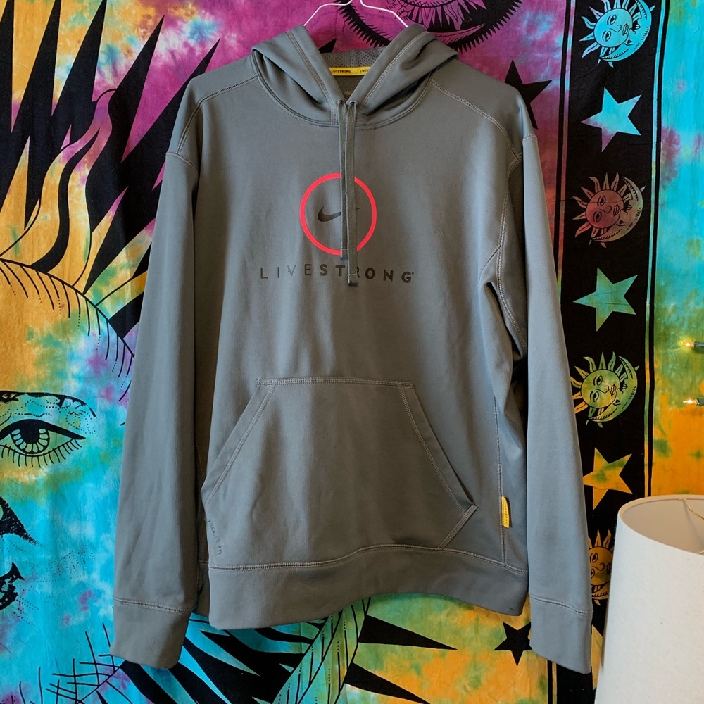 Nike “Live Strong” Therma-Fit Hoodie